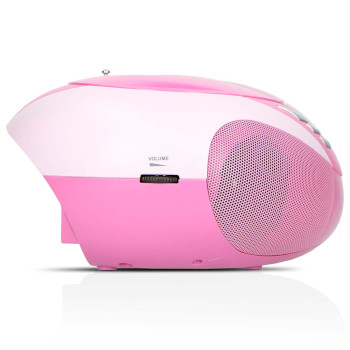 SCD-37 USBPINK Scd-37 usb pink portable fm radio cd and usb player pink Product foto